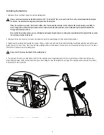 Предварительный просмотр 8 страницы Bowflex BXT116 Service Manual