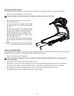 Предварительный просмотр 12 страницы Bowflex BXT116 Service Manual