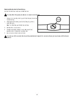 Предварительный просмотр 14 страницы Bowflex BXT116 Service Manual