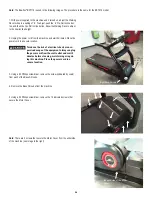 Предварительный просмотр 46 страницы Bowflex BXT116 Service Manual