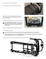 Предварительный просмотр 47 страницы Bowflex BXT116 Service Manual