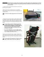 Предварительный просмотр 63 страницы Bowflex BXT116 Service Manual