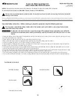 Предварительный просмотр 103 страницы Bowflex BXT116 Service Manual