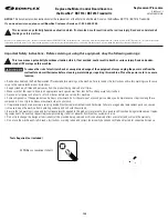 Предварительный просмотр 120 страницы Bowflex BXT116 Service Manual