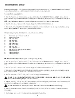 Preview for 28 page of Bowflex BXT8J Service Manual