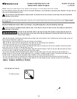 Preview for 103 page of Bowflex BXT8J Service Manual