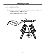 Preview for 9 page of Bowflex Dumbbell Stand Assembly Manual