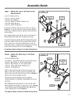 Preview for 5 page of Bowflex ElitePlus Assembly Instructions Manual