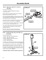 Preview for 8 page of Bowflex ElitePlus Assembly Instructions Manual