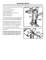 Preview for 11 page of Bowflex ElitePlus Assembly Instructions Manual