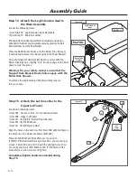 Preview for 14 page of Bowflex ElitePlus Assembly Instructions Manual