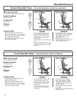 Preview for 62 page of Bowflex ElitePlus Assembly Instructions Manual