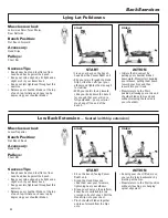 Preview for 68 page of Bowflex ElitePlus Assembly Instructions Manual