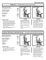 Preview for 69 page of Bowflex ElitePlus Assembly Instructions Manual