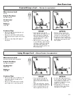 Preview for 77 page of Bowflex ElitePlus Assembly Instructions Manual