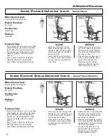 Preview for 82 page of Bowflex ElitePlus Assembly Instructions Manual