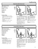 Preview for 87 page of Bowflex ElitePlus Assembly Instructions Manual