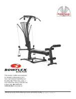 Preview for 94 page of Bowflex ElitePlus Assembly Instructions Manual