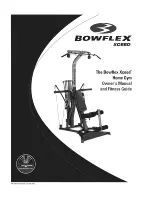 Bowflex HOME GYM Owner'S Manual preview
