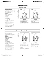 Preview for 34 page of Bowflex HOME GYM Owner'S Manual