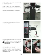 Предварительный просмотр 47 страницы Bowflex HVT Service Manual