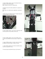 Предварительный просмотр 69 страницы Bowflex HVT Service Manual