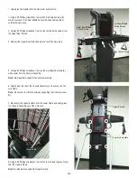 Предварительный просмотр 118 страницы Bowflex HVT Service Manual