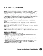 Preview for 7 page of Bowflex Hybrid Combo Manual