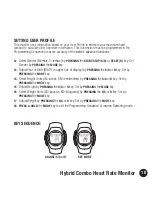 Preview for 15 page of Bowflex Hybrid Combo Manual