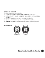 Preview for 21 page of Bowflex Hybrid Combo Manual