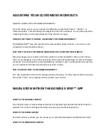 Preview for 5 page of Bowflex JRNY Faq