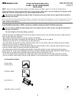 Предварительный просмотр 33 страницы Bowflex LateralX LX3 Service Manual