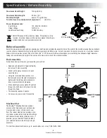 Предварительный просмотр 6 страницы Bowflex Lateralx LX5 Assembly And Owner'S Manual