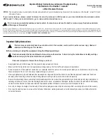 Preview for 2 page of Bowflex Lateralx LX5 Service Manual