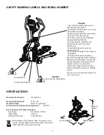 Preview for 3 page of Bowflex Lateralx LX5 Service Manual