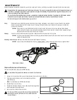 Preview for 6 page of Bowflex Lateralx LX5 Service Manual