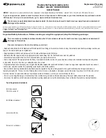 Preview for 76 page of Bowflex Lateralx LX5 Service Manual