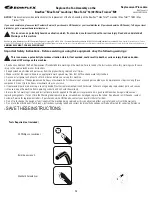 Предварительный просмотр 79 страницы Bowflex Max Total 16/40 Service Manual