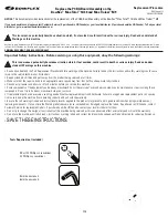 Предварительный просмотр 113 страницы Bowflex Max Total 16/40 Service Manual