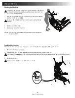 Preview for 18 page of Bowflex Max Trainer M5i Assembly And Owner'S Manual