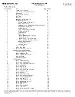 Preview for 1 page of Bowflex Max Trainer M7 Service Manual