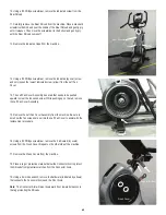 Предварительный просмотр 64 страницы Bowflex Max Trainer M7 Service Manual