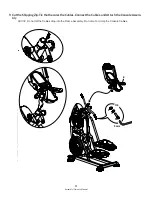 Предварительный просмотр 17 страницы Bowflex MAX Trainer M7i Owner'S/Assembly Manual