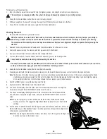 Предварительный просмотр 36 страницы Bowflex MAX Trainer M7i Owner'S/Assembly Manual