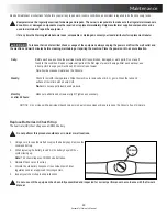 Предварительный просмотр 43 страницы Bowflex MAX Trainer M7i Owner'S/Assembly Manual