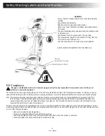 Предварительный просмотр 4 страницы Bowflex Max Trainer M7u User Manual