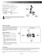 Предварительный просмотр 5 страницы Bowflex Max Trainer M7u User Manual