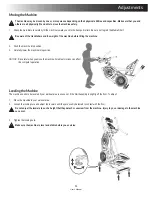 Предварительный просмотр 11 страницы Bowflex Max Trainer M7u User Manual