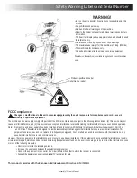 Preview for 5 page of Bowflex Max Trainer M8 Owner'S Manual