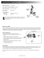 Preview for 6 page of Bowflex Max Trainer M8 Owner'S Manual